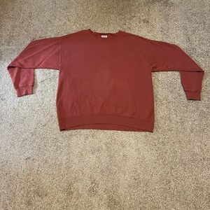 Vintage Blank Sweater